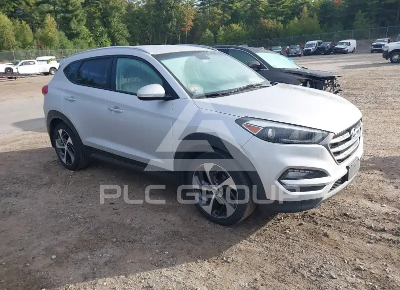 2016 Hyundai Tucson фото