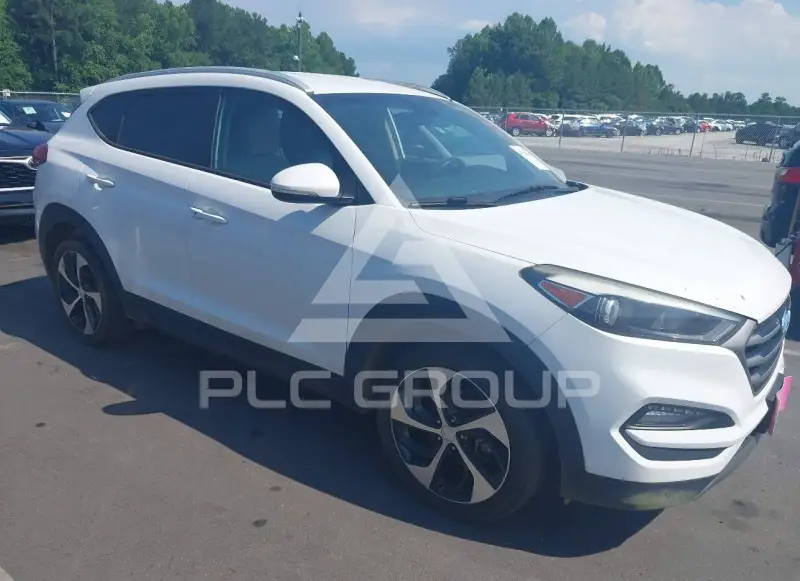 2016 Hyundai Tucson фото