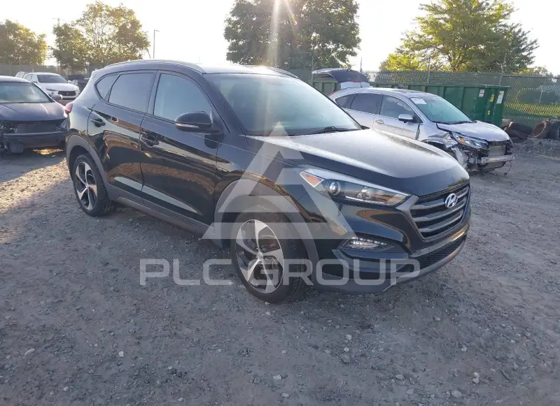 2016 Hyundai Tucson фото