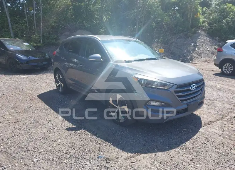 2016 Hyundai Tucson фото