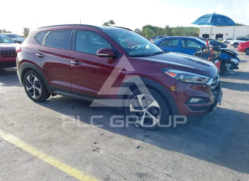 2016 Hyundai Tucson фото