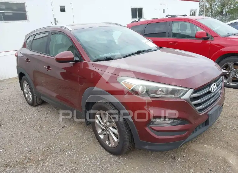 2016 Hyundai Tucson фото