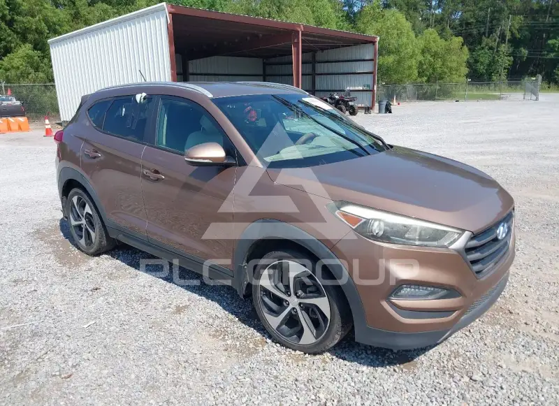 2016 Hyundai Tucson фото