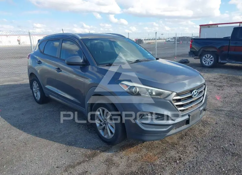 2016 Hyundai Tucson фото