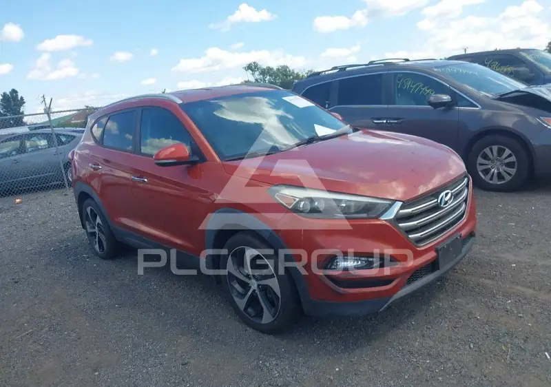 2016 Hyundai Tucson фото