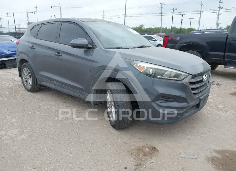 2016 Hyundai Tucson фото