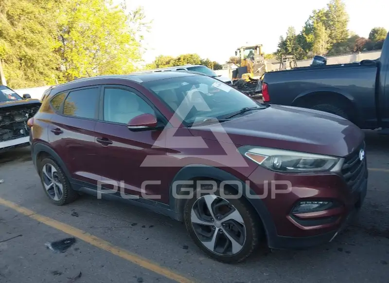 2016 Hyundai Tucson фото