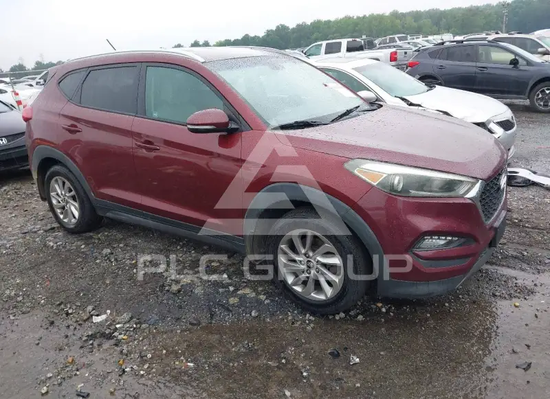 2016 Hyundai Tucson фото