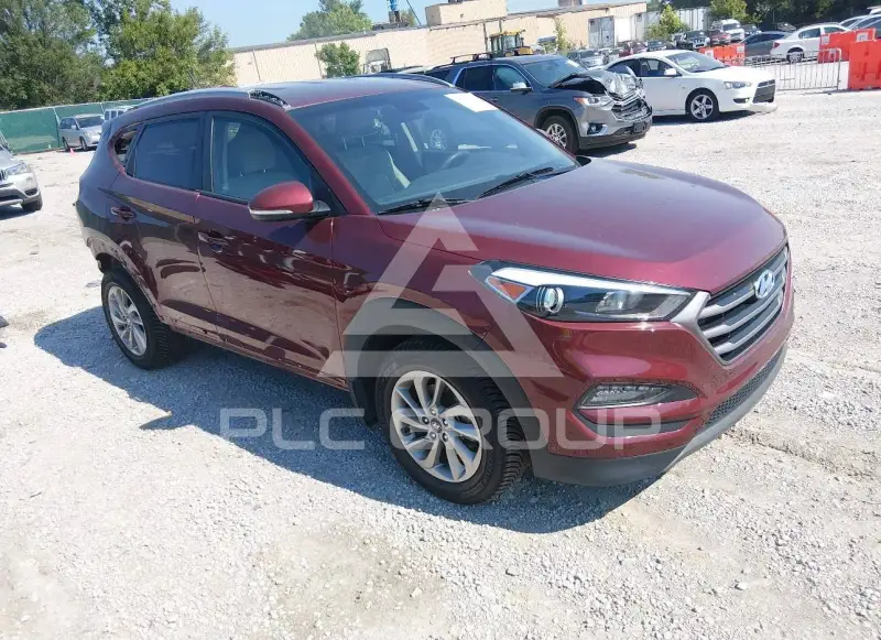 2016 Hyundai Tucson фото