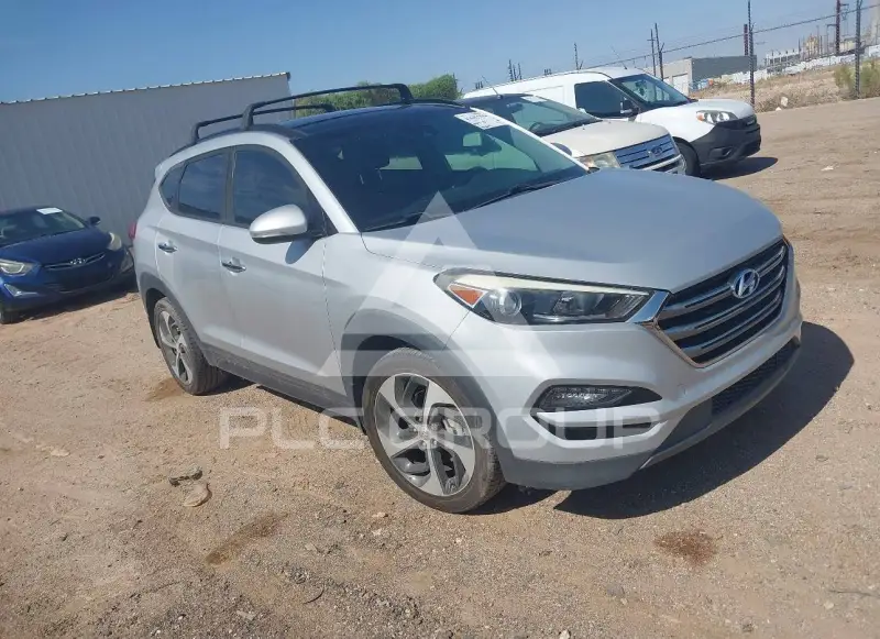 2016 Hyundai Tucson фото