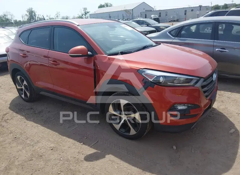 2016 Hyundai Tucson фото