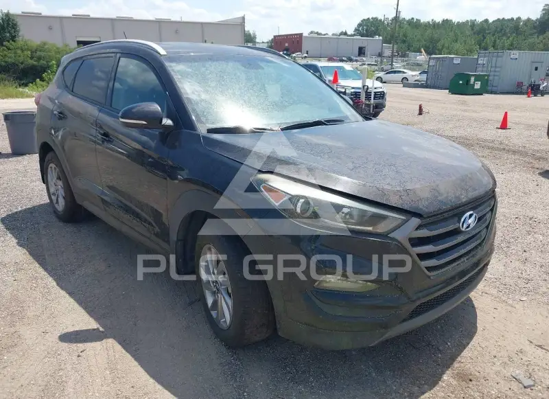 2016 Hyundai Tucson фото