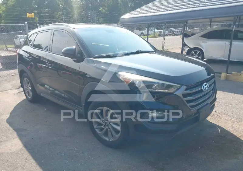 2016 Hyundai Tucson фото
