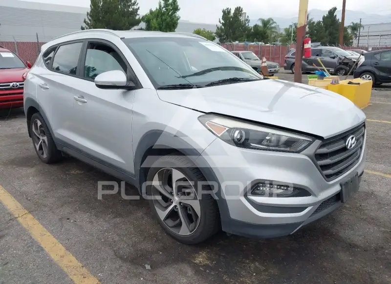 2016 Hyundai Tucson фото