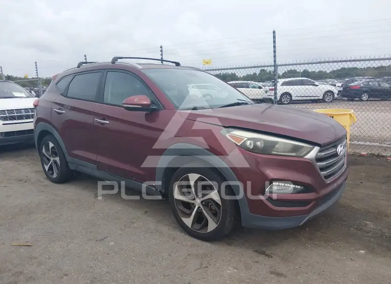 2016 Hyundai Tucson фото