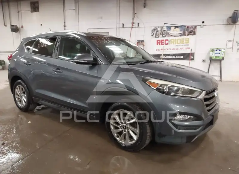 2016 Hyundai Tucson фото