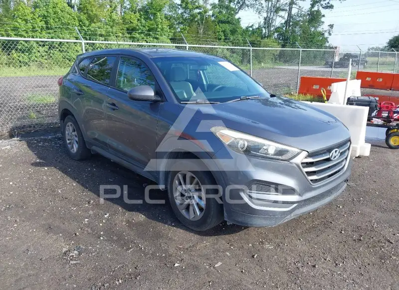 2016 Hyundai Tucson фото