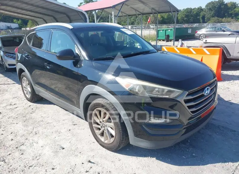 2016 Hyundai Tucson фото