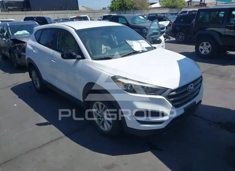 2016 Hyundai Tucson фото