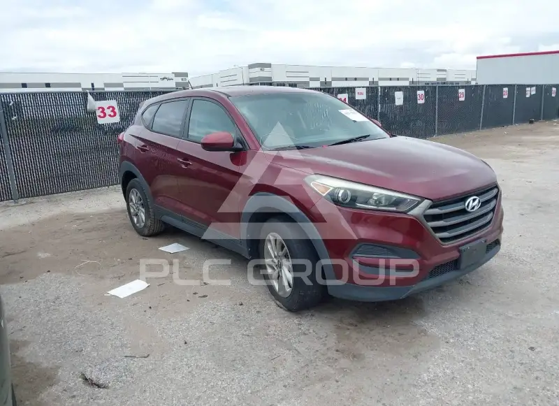 2016 Hyundai Tucson фото