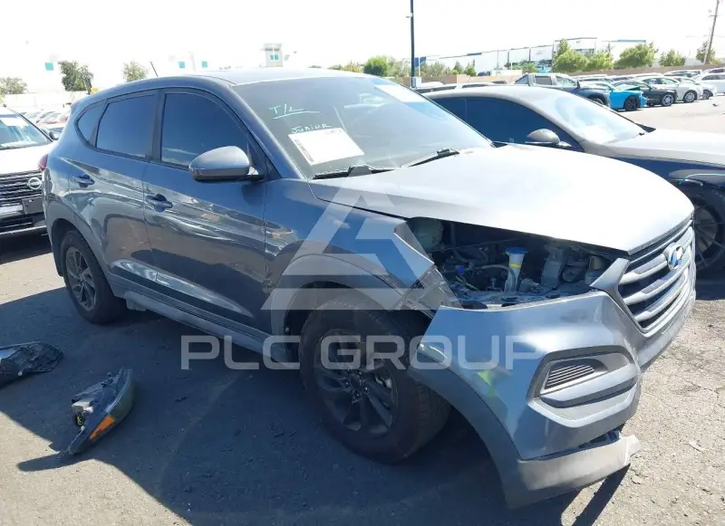 2016 Hyundai Tucson фото