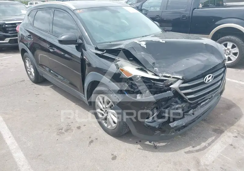 2016 Hyundai Tucson фото