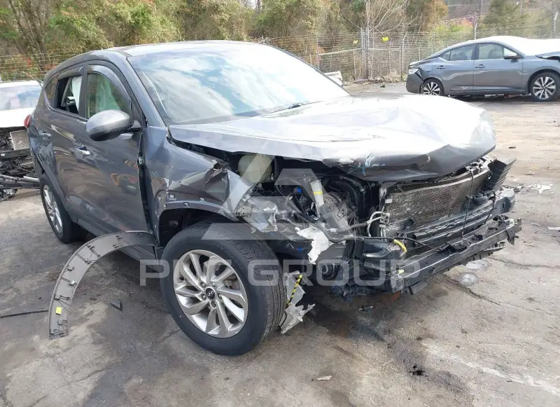 2016 Hyundai Tucson фото