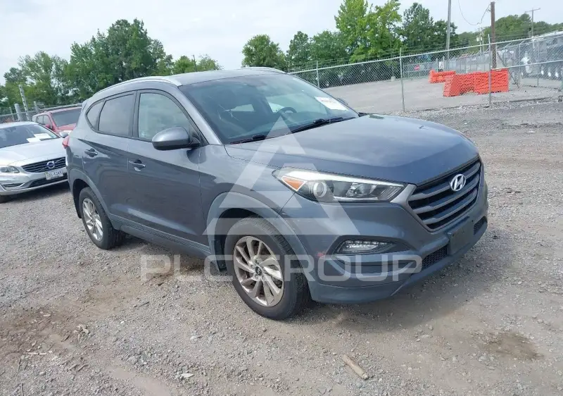 2016 Hyundai Tucson фото
