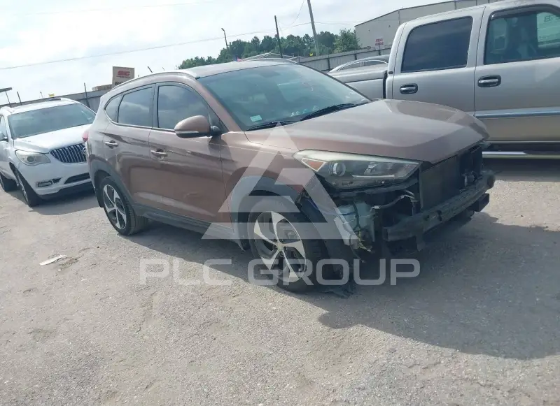 2016 Hyundai Tucson фото