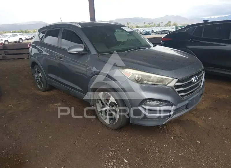 2016 Hyundai Tucson фото