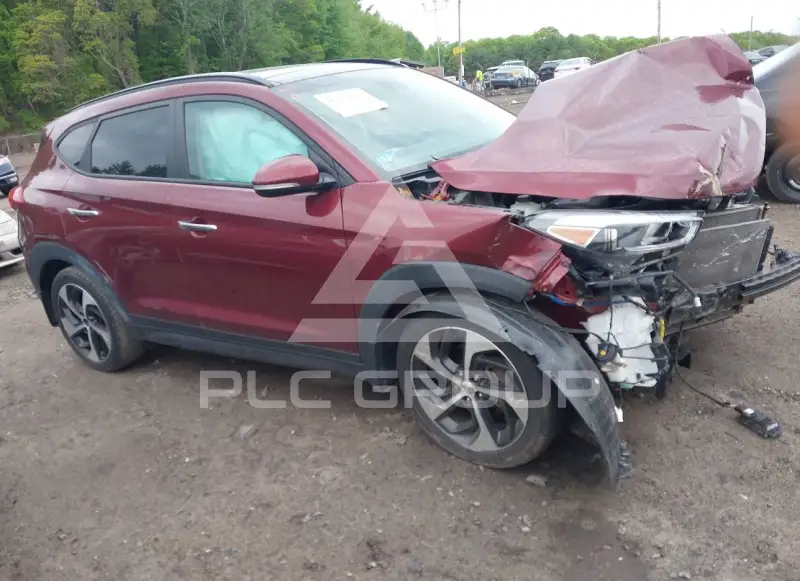 2016 Hyundai Tucson photo