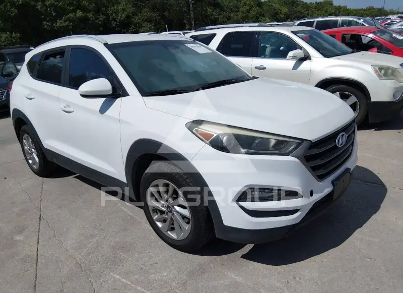 2016 Hyundai Tucson фото