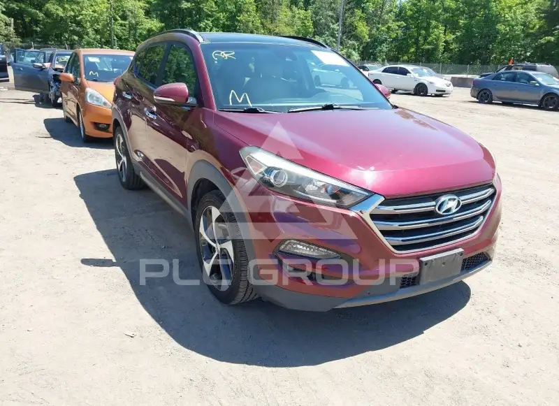 2016 Hyundai Tucson фото