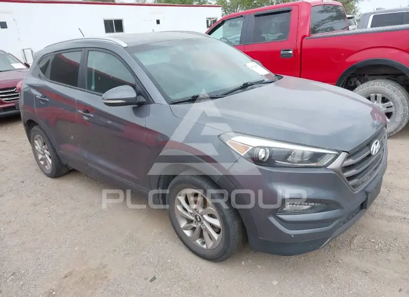 2016 Hyundai Tucson фото