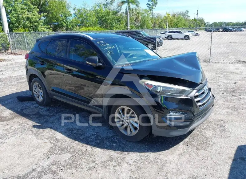 2016 Hyundai Tucson фото