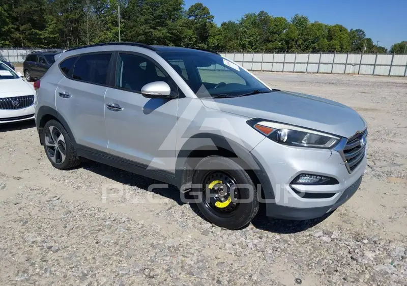 2016 Hyundai Tucson фото