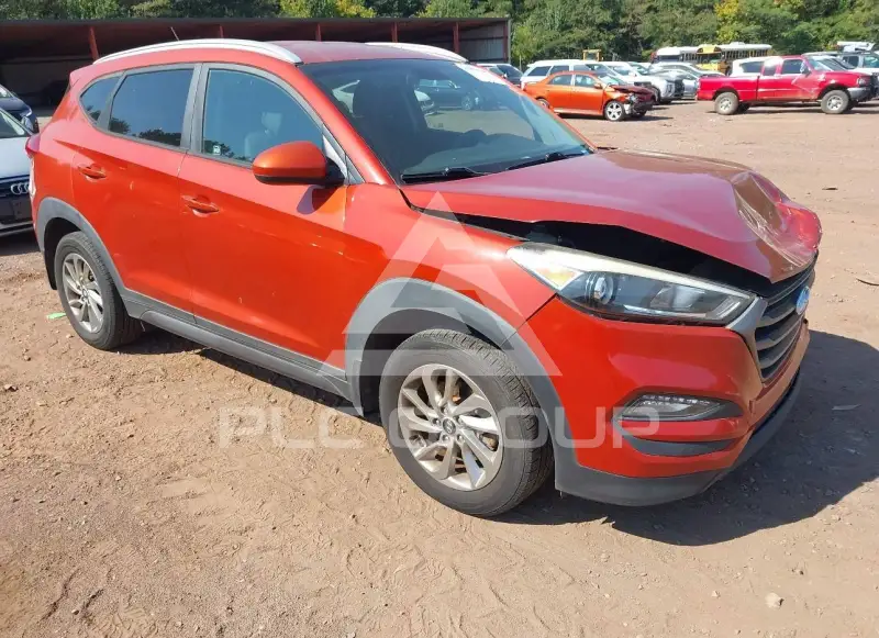 2016 Hyundai Tucson фото