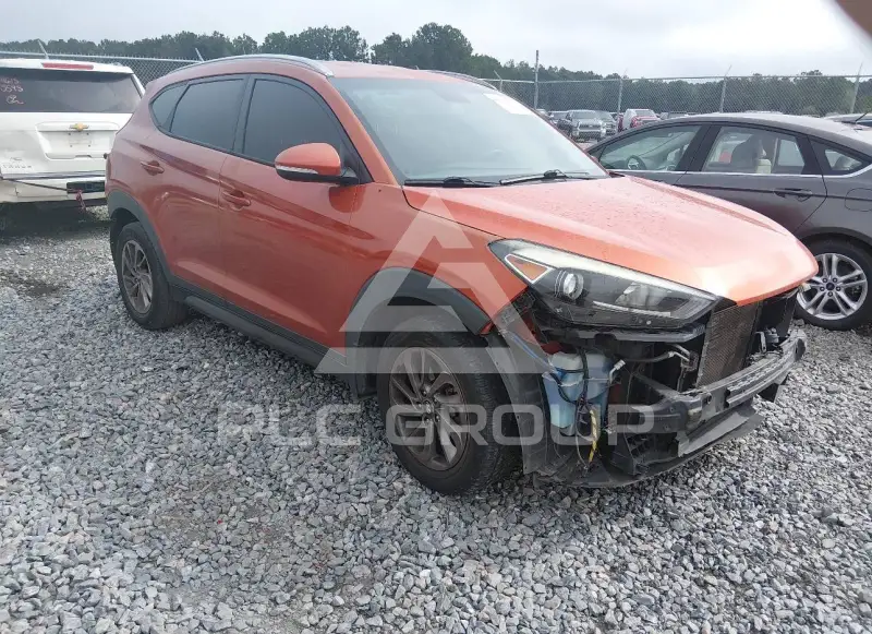 2016 Hyundai Tucson фото