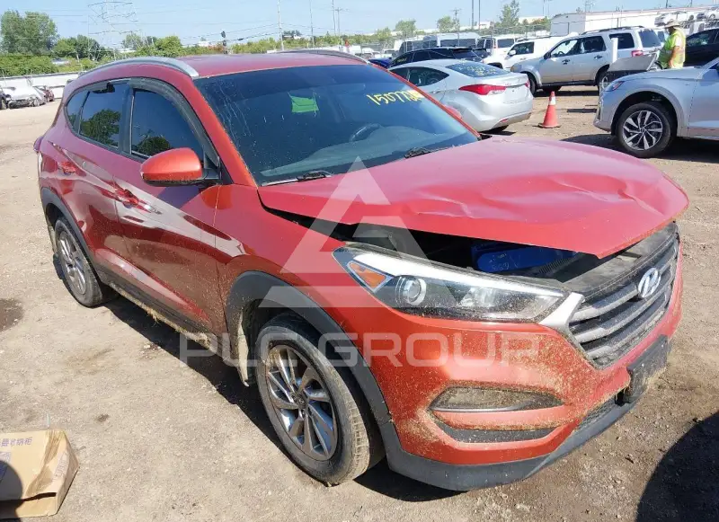 2016 Hyundai Tucson фото