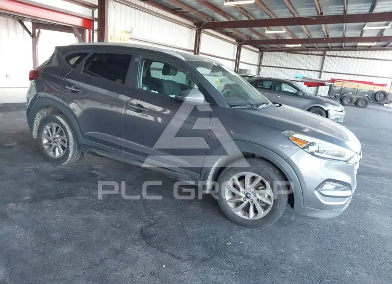 2016 Hyundai Tucson фото