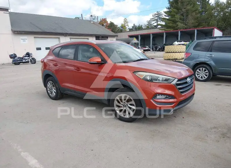 2016 Hyundai Tucson фото