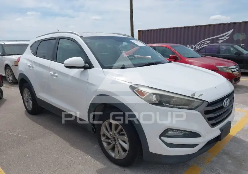 2016 Hyundai Tucson фото
