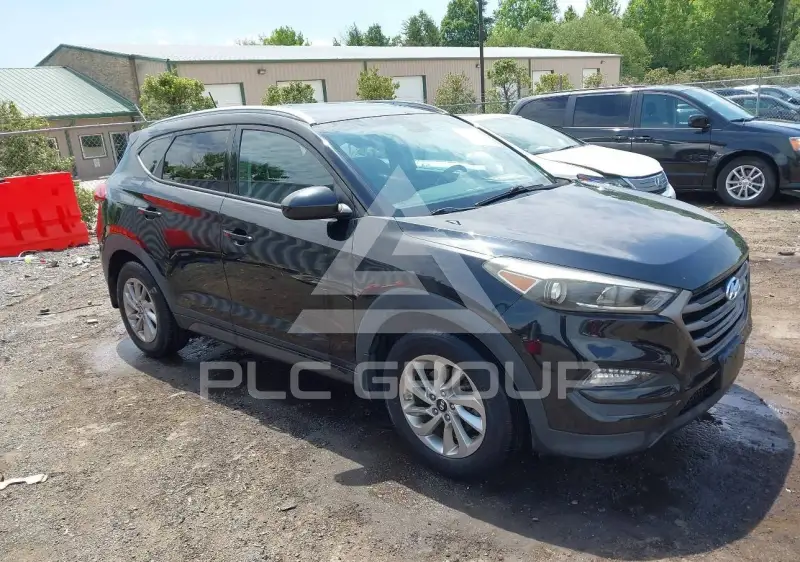 2016 Hyundai Tucson фото