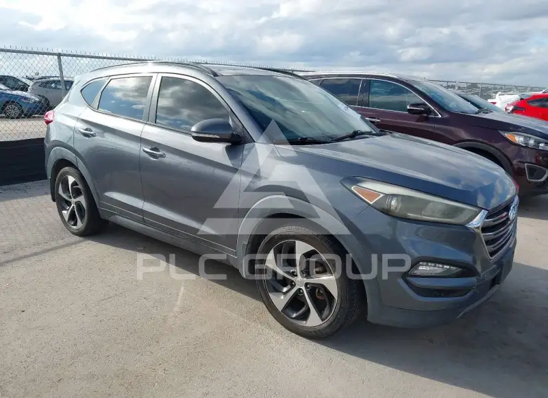 2016 Hyundai Tucson фото