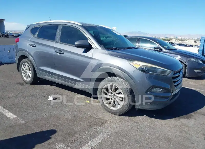 2016 Hyundai Tucson фото