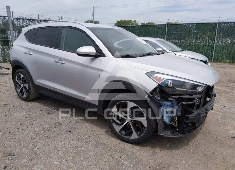 2016 Hyundai Tucson фото