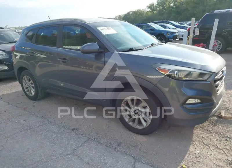 2016 Hyundai Tucson фото