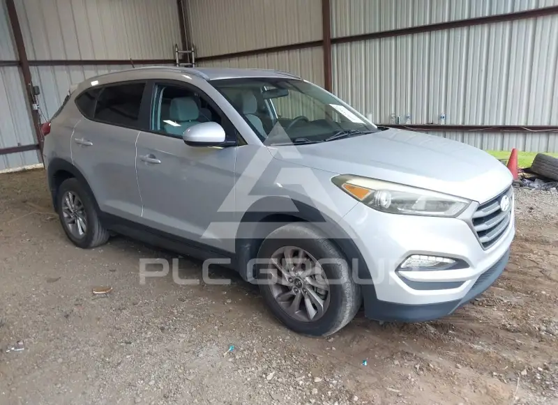 2016 Hyundai Tucson фото
