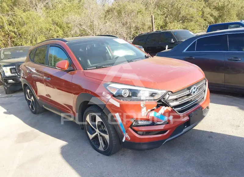 2016 Hyundai Tucson фото