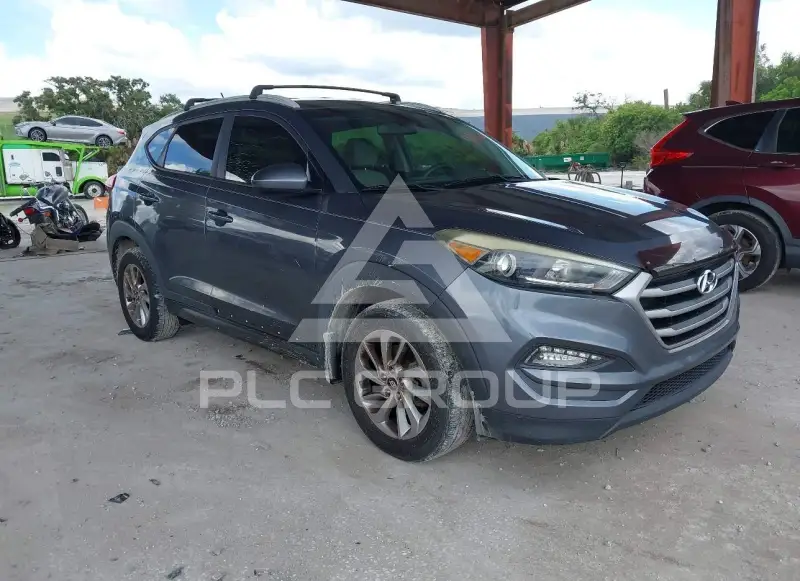 2016 Hyundai Tucson фото